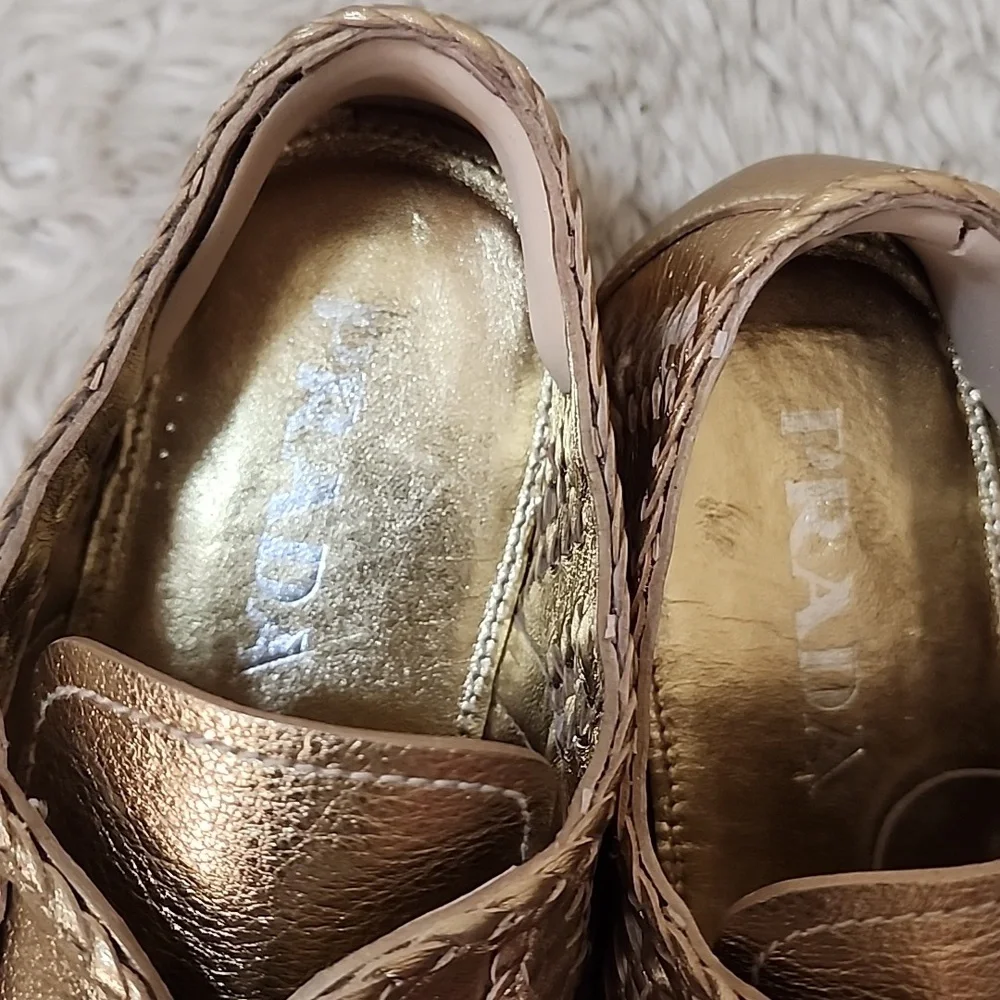 PRADA LOAFERS - Picture 11 of 11